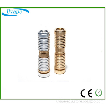 2013 New Product Telescope Sentinel Mechanical Mod Aluminous & Brass Sentinel